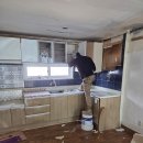 첨단 기산아파트 상가 앞 | 광주 첨단 기산 아파트 주방 싱크대 철거: 5층 엘리베이터 없는 현장 사다리차 작업 후기