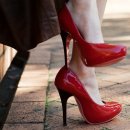 빨간구두아가씨 구두 이미지