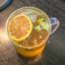 리본 카페! 뮤제베이커리 : 뺑 스위스 피스타치오, 쑥...피스타치오 크림라떼, 애플민트 스파클링티 후기