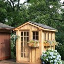 야외화장실 이미지