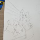 수채화 고급 이미지