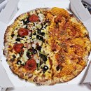 한주노모당 | 대구 노모어피자 유명한 옥수수새우 엣지추가 안해도 맛있어(반반포장후기)