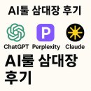 AI툴 삼대장 후기 (챗GPT, 퍼플렉시티, 클로드)
