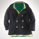 폴로 남아 French Terry Peacoat 새제품 이미지