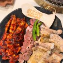 삼호식당 | 포항 영일대 근처 맛집 삼호식당 모둠 닭구이 후기