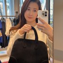 더로우 가방 저렴이스타일! 코스 COS 스웨이드가죽 볼링백 신상 내돈내산