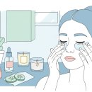 다크서클 없애는 법과 원인 분석 이미지