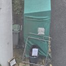 어린이집 분리수거 앞 무단투기 신고 이미지