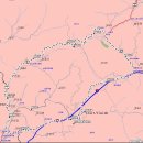 청태산 자연휴양림 야영 및 태기산 일대 달리기(43.2km) -답사 결과- 이미지