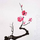 사군자그리기 이미지