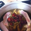 토종가시오가피삼계탕 이미지