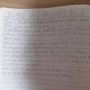 23c 이상엽 diary of a wimpy kid (66~69) 필사 & 녹음 이미지
