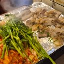 돌판김치생삼겹한점운서역점 | [양화냉삼]미나리가 듬뿍! 문래 로데오 모임하기 좋은 맛집 주말 방문 후기