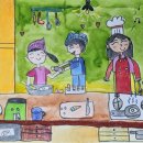 미추홀구,2023년 음식문화개선 어린이 그림작품 공모전 이미지