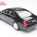 1:18 NOREV MERCEDES BENZ MAYBACH S650 2018 black 이미지