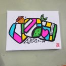 감성 캘리그라피 | 이게 초등학생 작품이라고? 감성 캘리그라피 창의력폭발수업후기