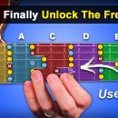 5음계에 대한 설명, 실제로 이해가 되도록! 자동 더빙 Guitar Mastery Method 구독자 69.2만명 이미지