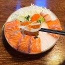 수원-0811 | 화서역맛집 화서역술집 이자카야 우규 화서역점 신선한 연어와 육회 가격 주차
