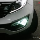 스포티지R 전조등+안개등 HID 6200K 시공, 스포티지R튜닝샵,스포티지R튜닝전문,자동차튜닝,자동차인테리어전문_카미고 중랑점 이미지