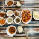 여주식당 | 여주 오학동 맛집ㅣ해바라기식당 오삼불고기 후기 (+셀프바, 푸짐한 양, 가성비)