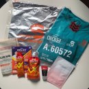 (주)파워풀엑스 | 마라톤ㅣMBN, 매일경제 &#39;2025 MBN 서울 마라톤&#39; 10K 사전 기념품 티셔츠, 짐색(가방), 배번호 실물 후기