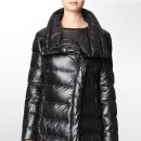 [CALVIN KLEIN WHITE LABLE] ASYMMETRICAL ZIP NYLON PUFFER JACKET $168(무료배송) - 샵러너 가능 이미지