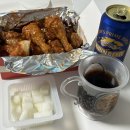[아산 배방] 큰통치킨 배방점, 레트로 감성의 옛날 양념치킨 포장 맛집 후기 !