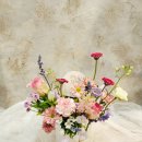 힐링 플라워 꽃꽂이 이미지