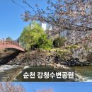 강청수변공원 네이버블로그