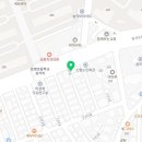 효성요양병원 앞 횡단보도 이미지