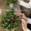 12/11 크리스마스 생화 트리 이미지