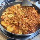 동부농협 봉수지점 | 경산 사동 맛집 "동천면옥" 닭갈비 &amp; 판소바 조합 후기