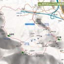 천주산.... 진달래 군락지