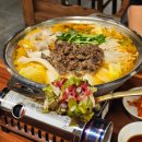 수지비빔밥 | 수지 성복역맛집 안주가 맛있는 술집 반하정 수지본점 한우육회비빔밥 소고기곱창전골 후기