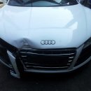 아우디 R8 V10 사고 수리 Audi R8 V10 이미지