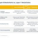 블록체인 기술과 블록체인 네트워크의 이해 블록체인 레이어 L0과 L1의 차이점은 무엇입니까? 이미지