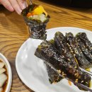 [박가네 빈대떡] 종로 광장시장 고소하고 바삭한 빈대떡, 마약김밥(광장김밥) 후기