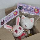 공유천사 | 어릴 적 최애 만화 굿즈 오마케 스토어 달빛천사 타토와 멜로니 인형 예약 구매 수령 후기 내돈내산