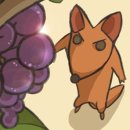 여우와 포도 이미지