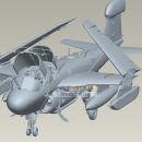 1/48 EA-6B Prowler - Kinetic 에서 발매한다고 합니다. 이미지