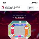 대한민국 브라질 축구경기 2등석B석 이미지