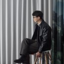 남자 올블랙코디 더니트컴퍼니 니트 모던찰스 팬츠 조합 (ft.키작남쇼핑몰)
