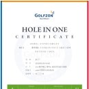 Hole in One(홀인원) 이미지