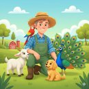 잔다리목장 이미지