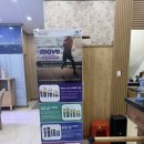 활주로 스크린 골프존 이미지