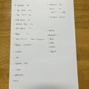 임신후기 제왕절개 출산가방