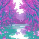 무한공간 이미지