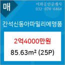 이화 신동아 파밀리에아파트 이미지