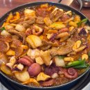 하도바다 | 제주 동쪽 맛집 탐나는문어 하도점 흑돼지 통문어볶음 내돈내산