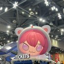 팀 테트라포드 | AGF 후기 (2)ㅣ미쿠, 니케, 스테퍼레트로 부스구경 후기